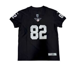 NFL Raiders ON FIELD JODY NELSON jersey, Las Vegas/Oakland Size 52, #82